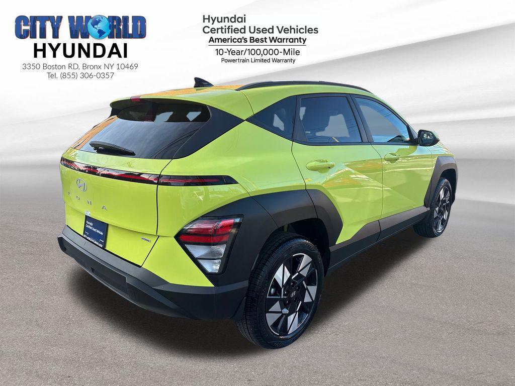 used 2024 Hyundai Kona car, priced at $25,923