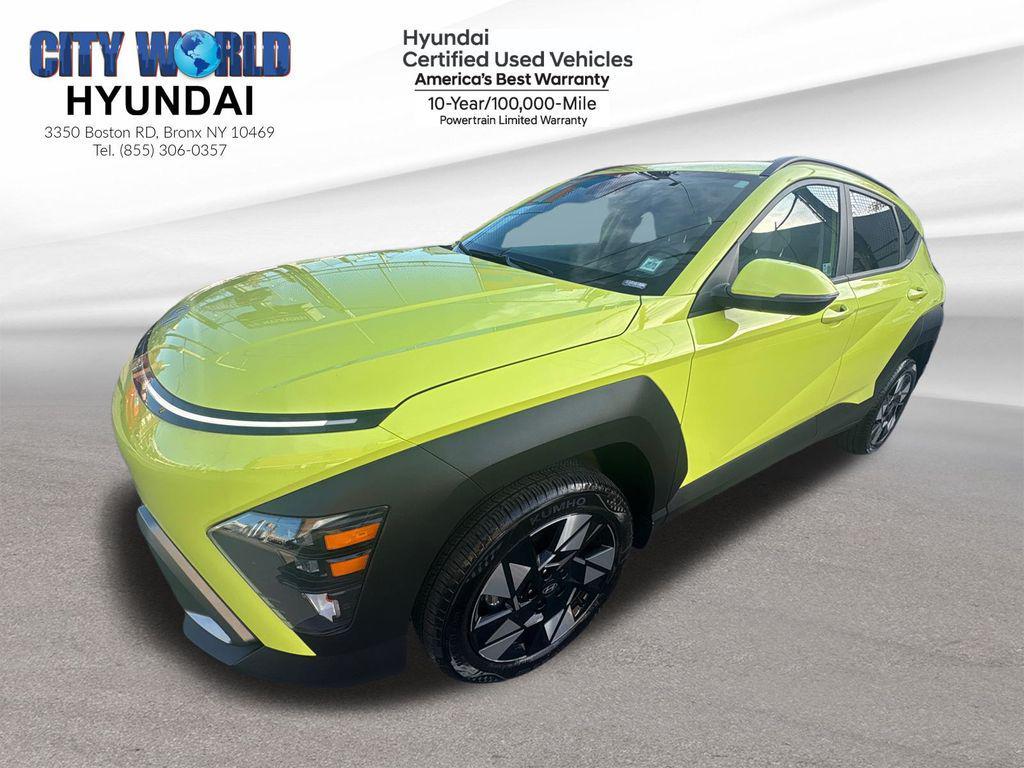 used 2024 Hyundai Kona car, priced at $25,923
