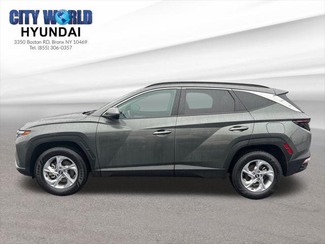 used 2023 Hyundai Tucson car, priced at $19,284