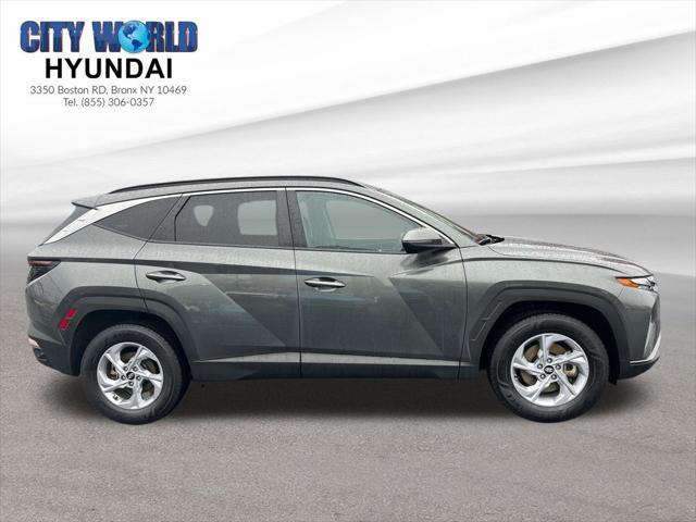 used 2023 Hyundai Tucson car, priced at $19,284