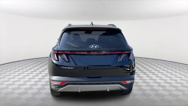 new 2024 Hyundai Tucson Plug-In Hybrid car, priced at $45,291
