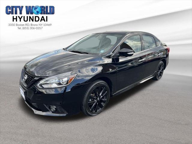used 2018 Nissan Sentra car, priced at $18,995