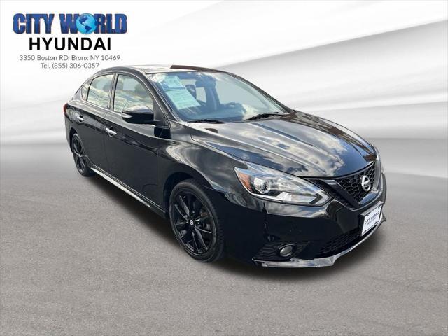 used 2018 Nissan Sentra car, priced at $14,500