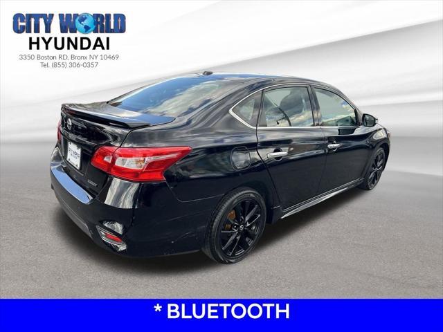 used 2018 Nissan Sentra car, priced at $14,637