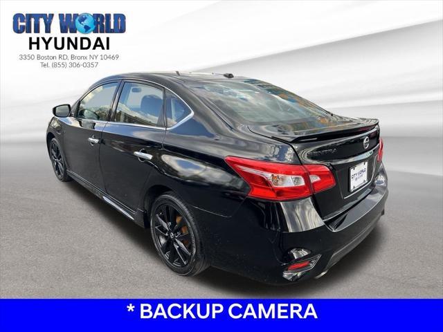 used 2018 Nissan Sentra car, priced at $14,637