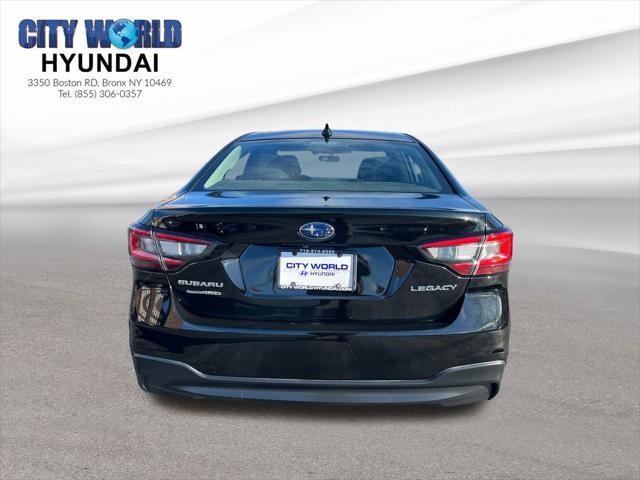 used 2022 Subaru Legacy car, priced at $19,868