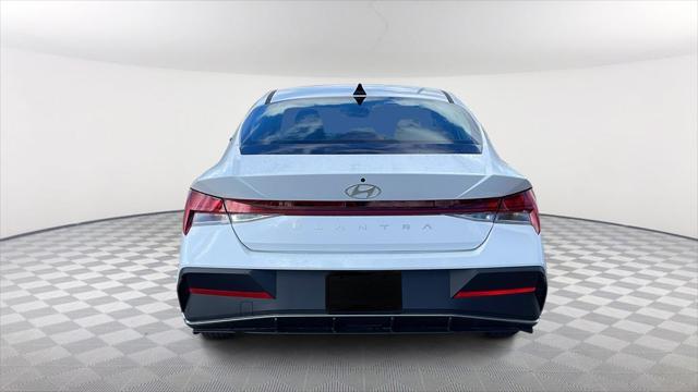 new 2024 Hyundai Elantra HEV car, priced at $26,838