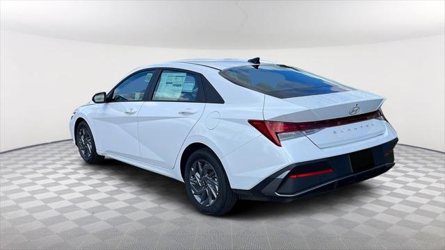 new 2024 Hyundai Elantra HEV car, priced at $26,838