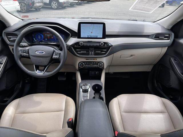 used 2021 Ford Escape car, priced at $24,364