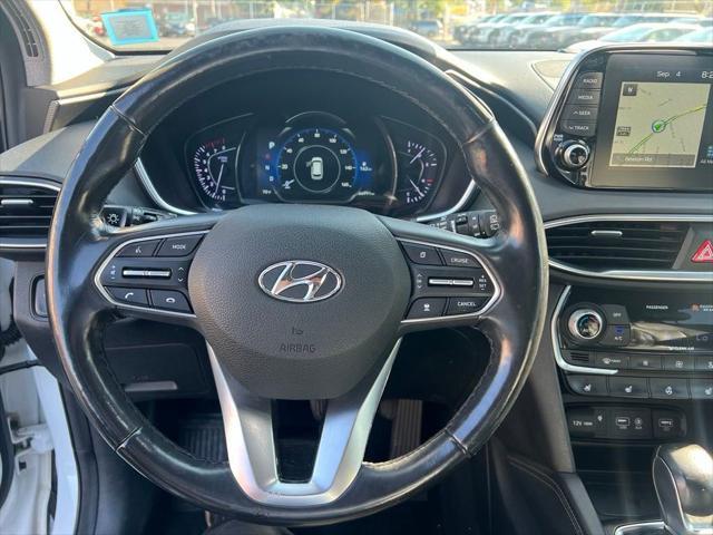 used 2019 Hyundai Santa Fe car, priced at $19,860