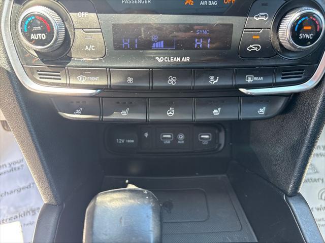 used 2019 Hyundai Santa Fe car, priced at $19,860