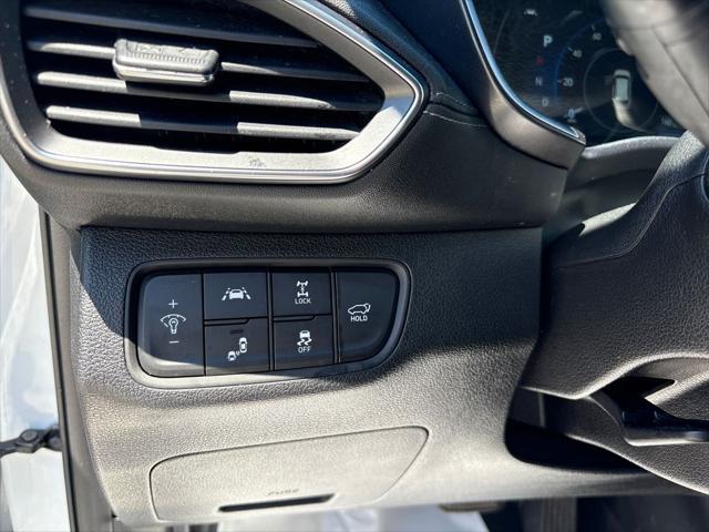 used 2019 Hyundai Santa Fe car, priced at $19,860