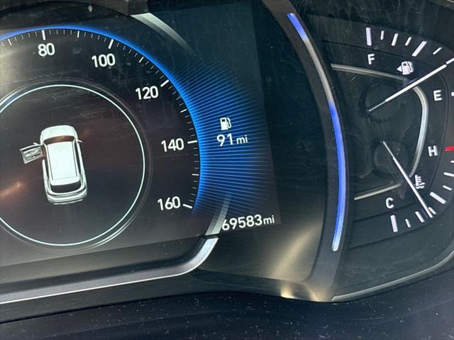 used 2019 Hyundai Santa Fe car, priced at $19,860