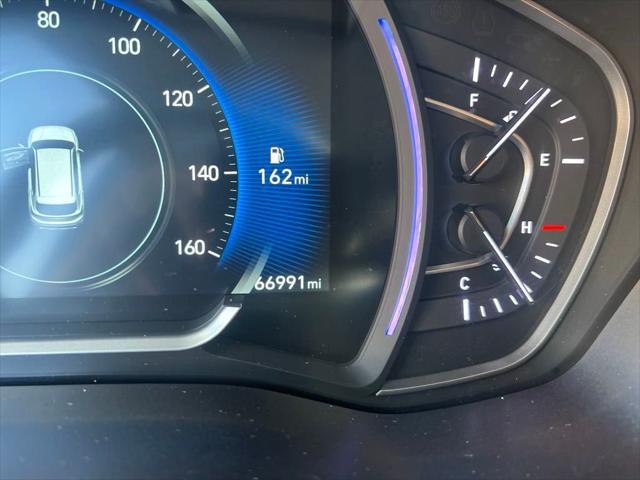 used 2019 Hyundai Santa Fe car, priced at $19,860