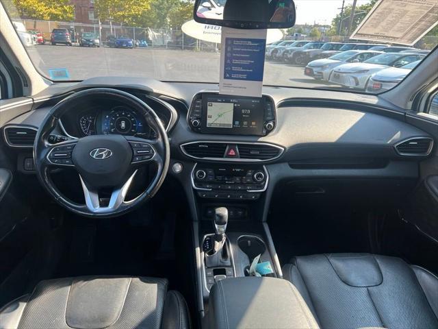 used 2019 Hyundai Santa Fe car, priced at $19,860