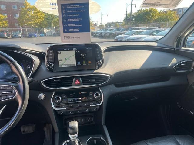 used 2019 Hyundai Santa Fe car, priced at $19,860