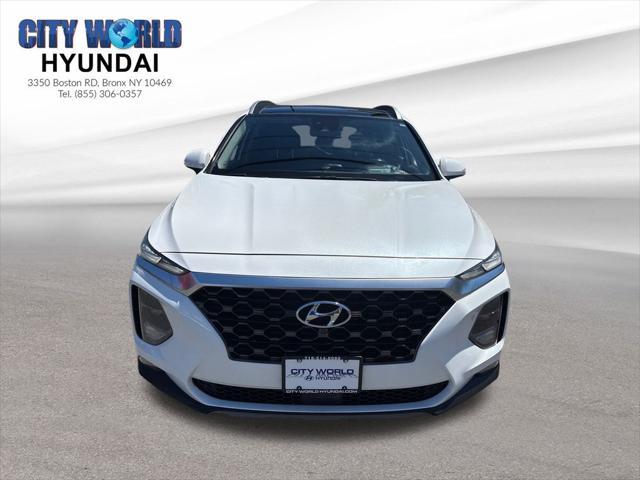 used 2019 Hyundai Santa Fe car, priced at $19,860