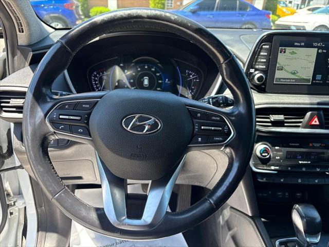 used 2019 Hyundai Santa Fe car, priced at $19,860