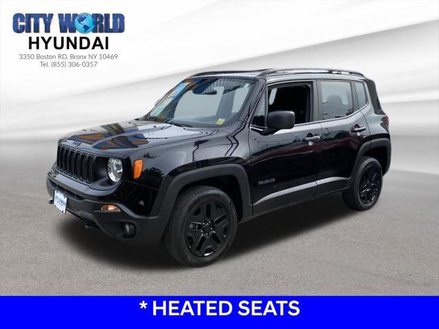 used 2020 Jeep Renegade car, priced at $17,680