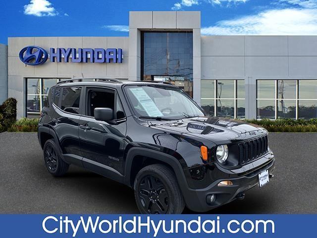 used 2020 Jeep Renegade car, priced at $26,560