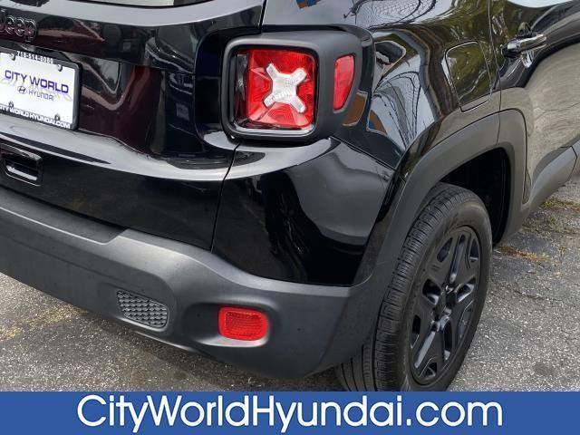 used 2020 Jeep Renegade car, priced at $25,563