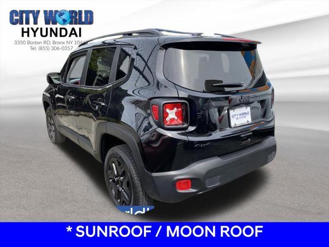 used 2020 Jeep Renegade car, priced at $17,680