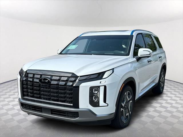 new 2025 Hyundai Palisade car, priced at $53,450