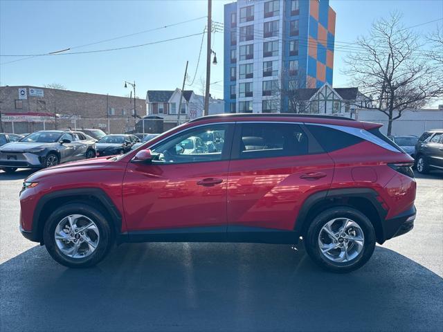 used 2023 Hyundai Tucson car, priced at $23,429