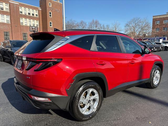 used 2023 Hyundai Tucson car, priced at $23,429