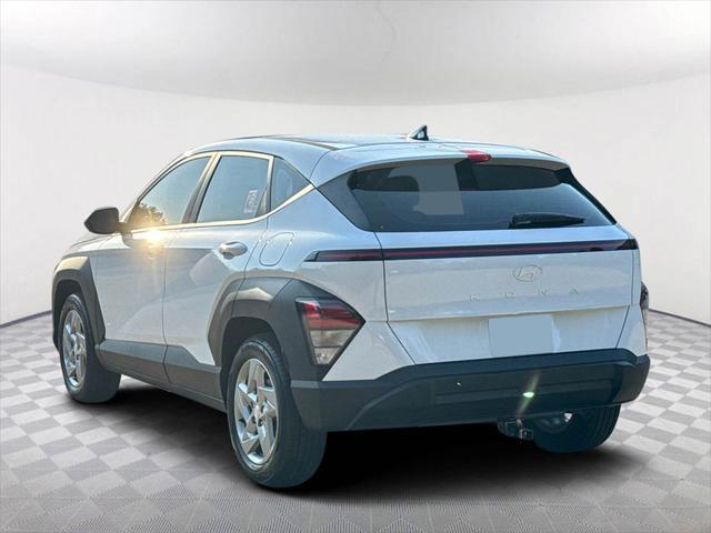 new 2025 Hyundai Kona car, priced at $27,910