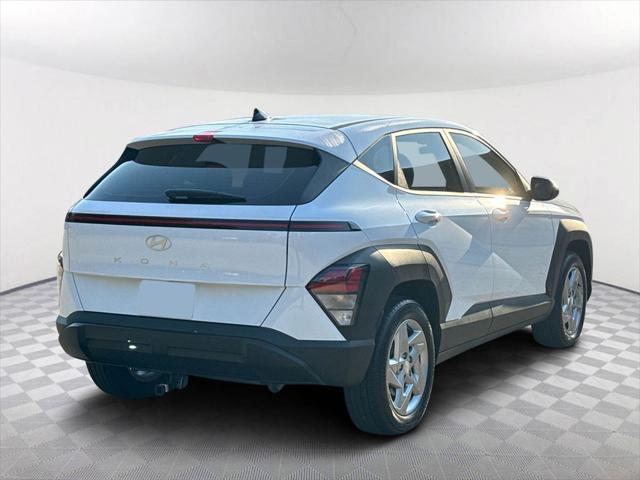 new 2025 Hyundai Kona car, priced at $27,910