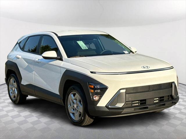 new 2025 Hyundai Kona car, priced at $27,910