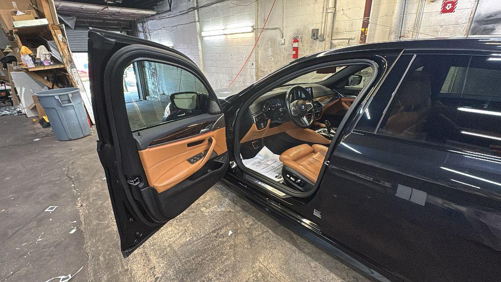 used 2018 BMW M550 car, priced at $28,999