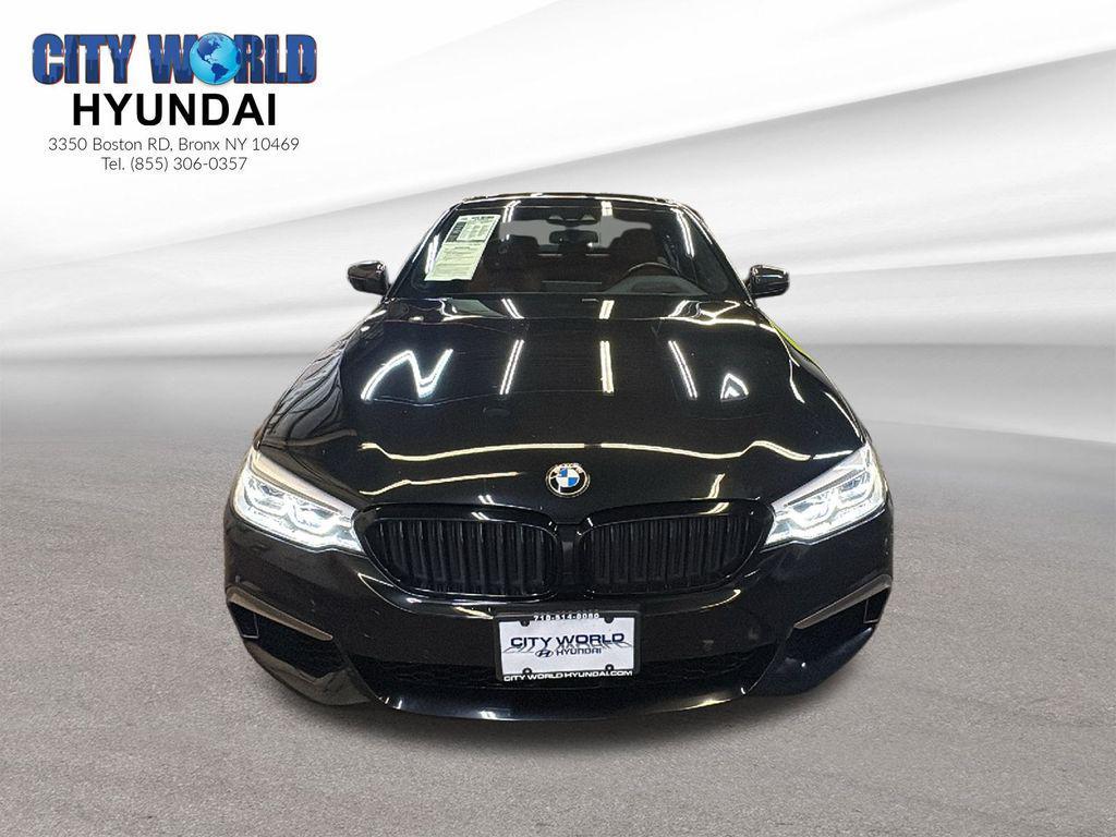 used 2018 BMW M550 car, priced at $28,999