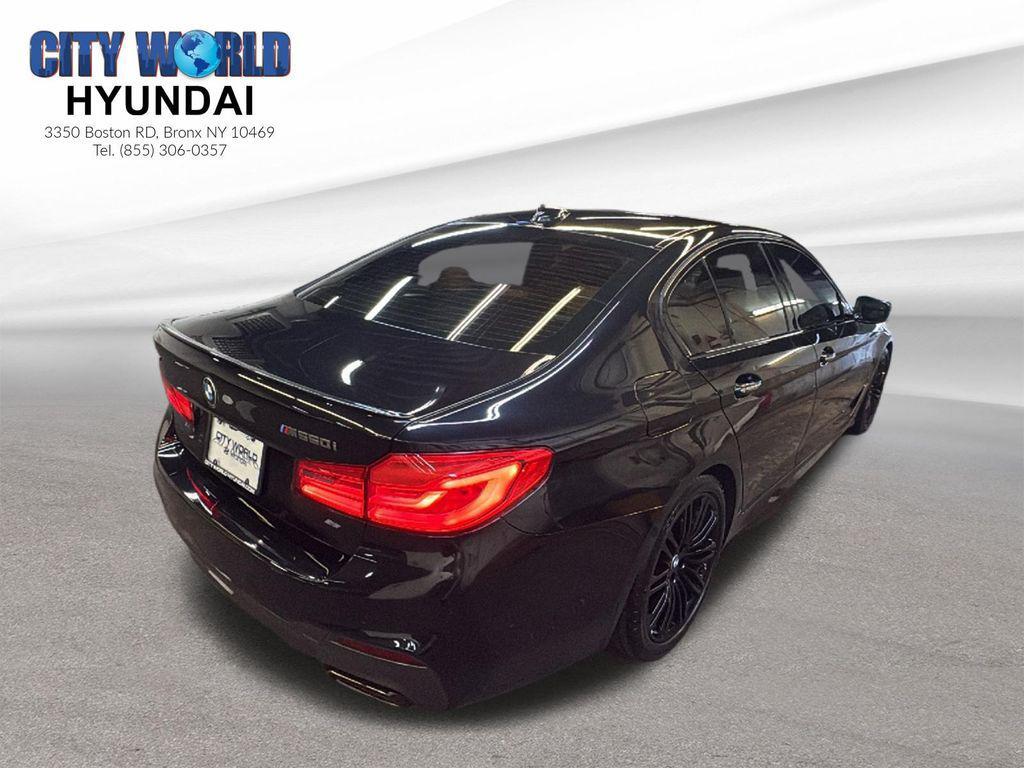 used 2018 BMW M550 car, priced at $28,999