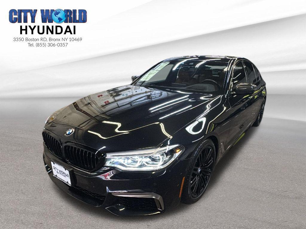 used 2018 BMW M550 car, priced at $28,999
