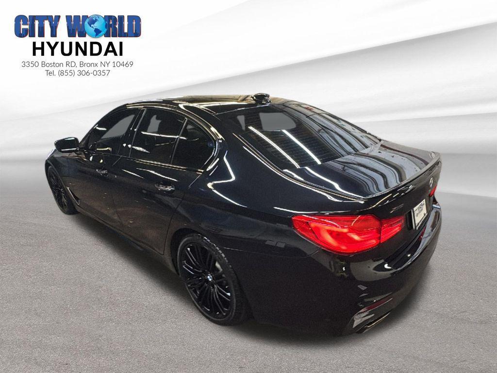 used 2018 BMW M550 car, priced at $28,999