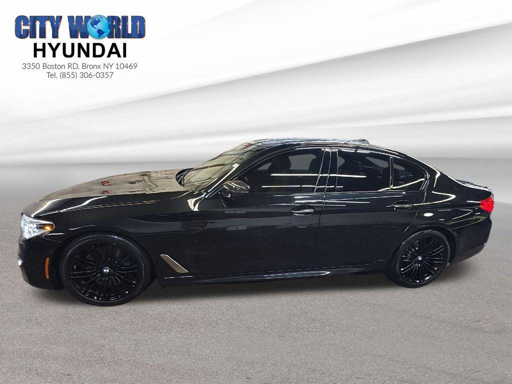 used 2018 BMW M550 car, priced at $28,999