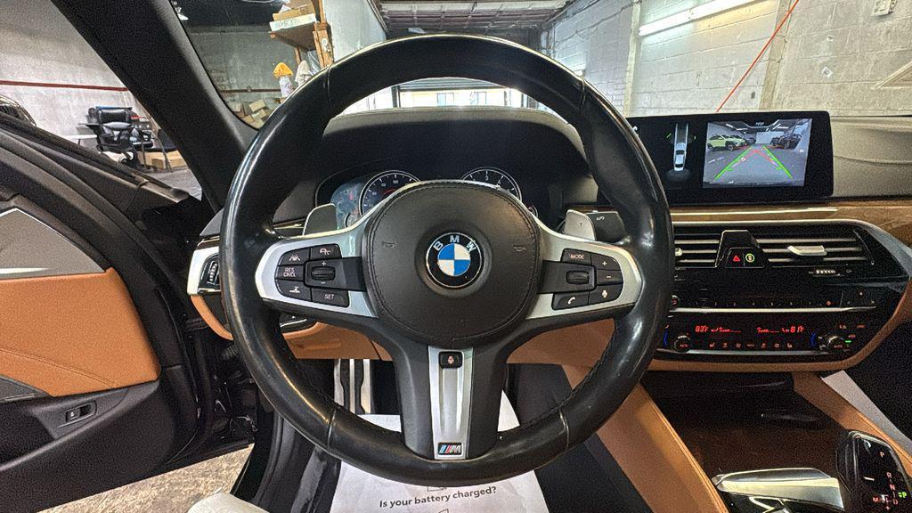 used 2018 BMW M550 car, priced at $28,999