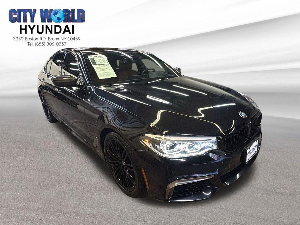 used 2018 BMW M550 car, priced at $28,999