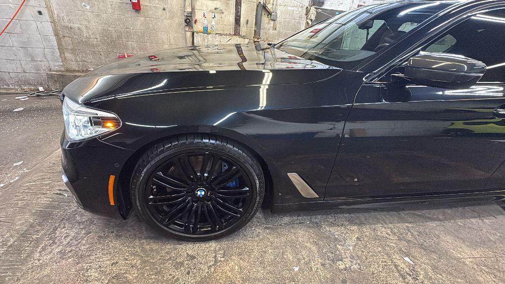 used 2018 BMW M550 car, priced at $28,999