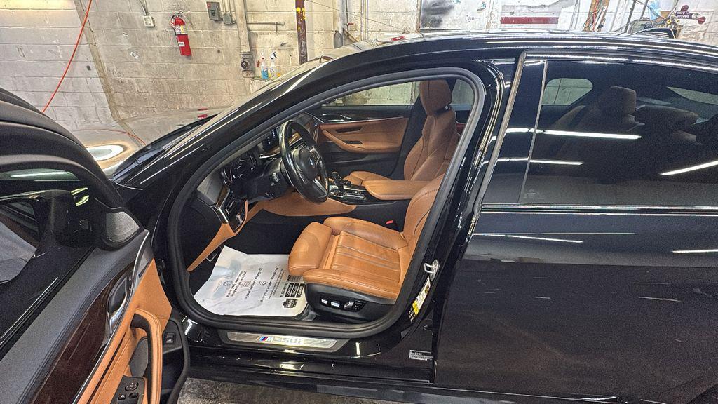 used 2018 BMW M550 car, priced at $28,999