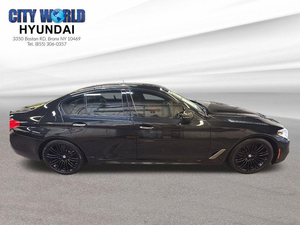 used 2018 BMW M550 car, priced at $28,999