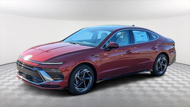 new 2024 Hyundai Sonata car, priced at $29,587