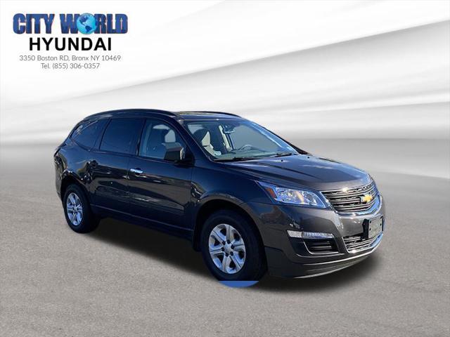 used 2017 Chevrolet Traverse car, priced at $14,573