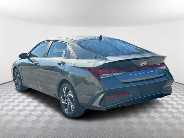 new 2025 Hyundai Elantra car, priced at $24,885