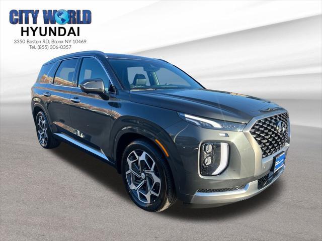 used 2022 Hyundai Palisade car, priced at $37,998