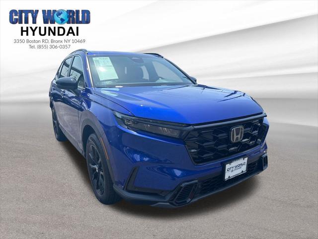 used 2024 Honda CR-V Hybrid car, priced at $37,034