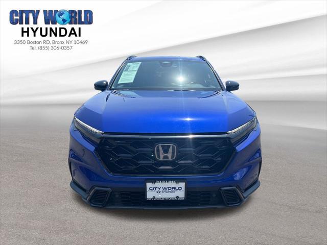 used 2024 Honda CR-V Hybrid car, priced at $37,034