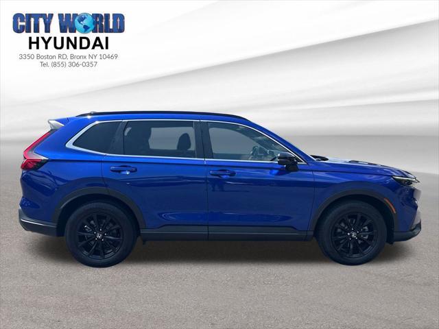 used 2024 Honda CR-V Hybrid car, priced at $37,034